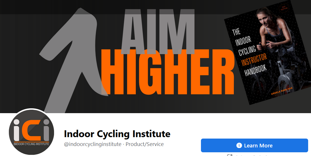 Indoor Cycling Institute facebook page