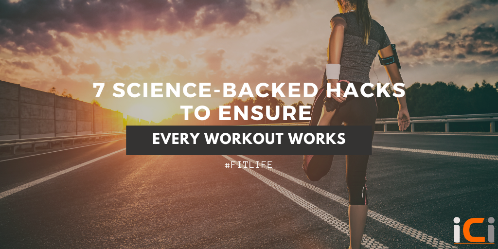 Workout hacks