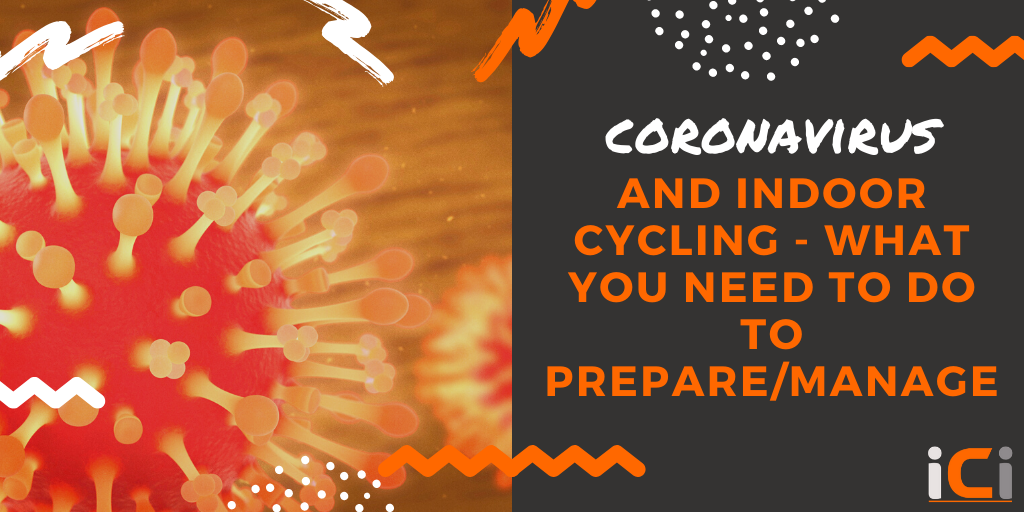 coronavirus and indoor cycling