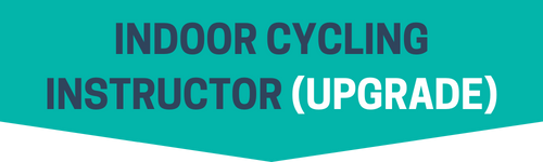 Upgrade your existing indoor cycling instructor certificate to ICI grade