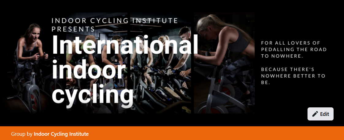 International Indoor Cycling facebook group