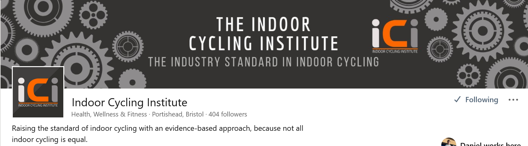Indoor Cycling Institute on LinkedIn