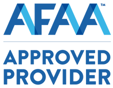 Recognised by the Athletics and Fitness Association of America as an Approved Continuing Education Provider