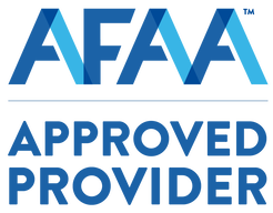 Recognised by the Athletics and Fitness Association of America as an Approved Continuing Education Provider