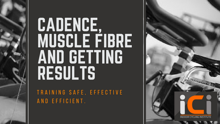 Cadence, muscle fibre and getting results - safe, efficient, effective indoor cycling instructor training, Bristol UK