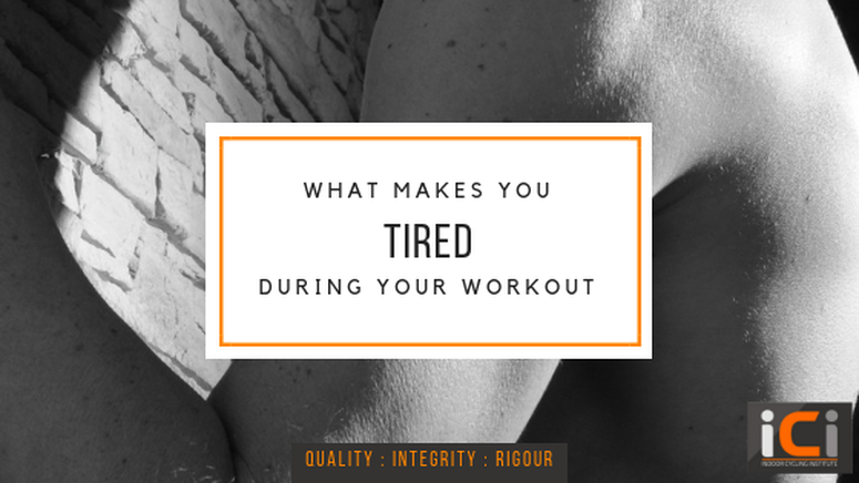 What makes you tired during your workout - Indoor Cycling Institute