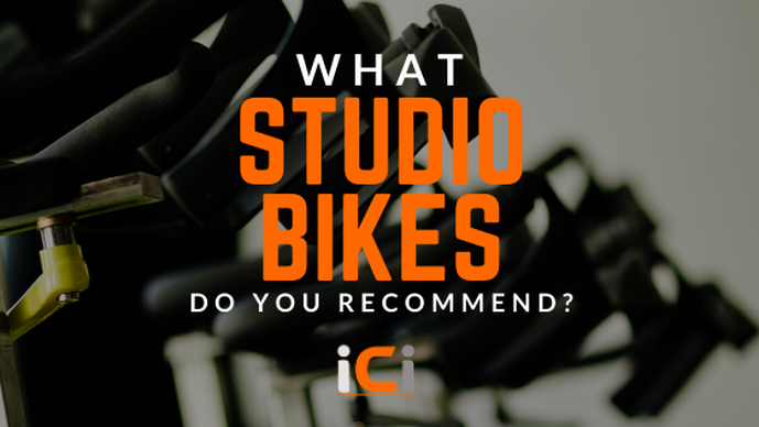 ICI FAQ what studio bikes do you recommend?