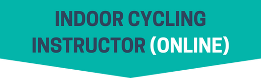 ONLINE Level 1 Indoor cycling instructor course