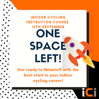 Level 1 indoor cycling instructor course