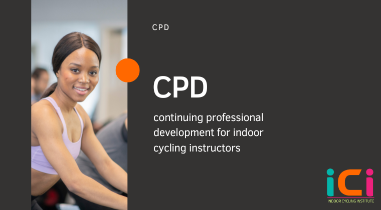 CPD with the Indoor Cycling Institute
